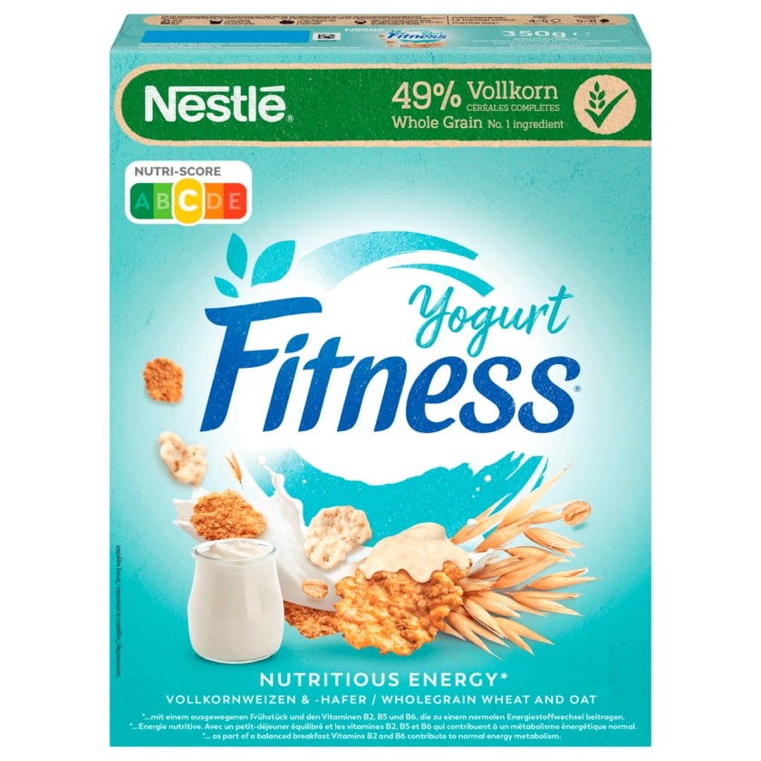 Nestlé Fitness Joghurt Frühstückscerealien 350g